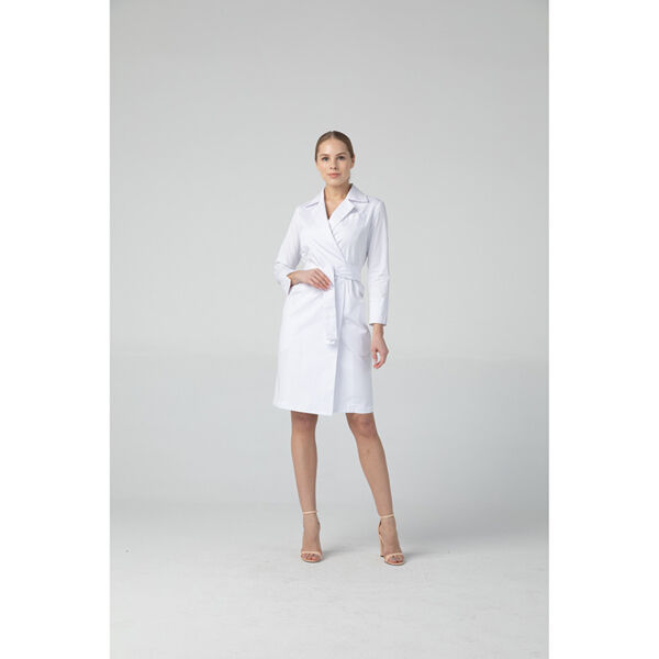 Халат женский Dr. Nice, белый, 46 - фото 1