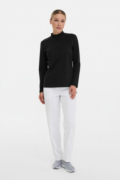 Поло женское Тезис TZ075, unica, черный, 46 - фото 2