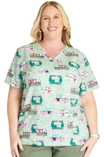 Топ женский Tooniforms TF738, принт