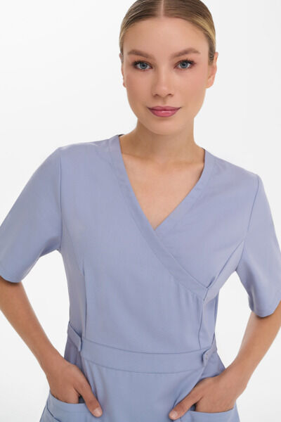 Туника женская Тезис TZ305, серый, 46 - фото 1