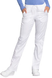 Брюки женские Cherokee WW235AB, белый, M