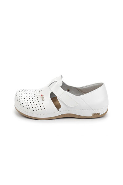 Сабо мужские Леон 709, белый, 45 - фото 3