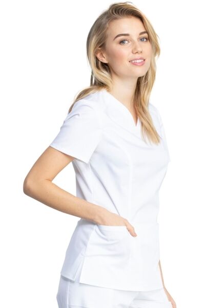 Топ женский Cherokee WW741, белый, XS - фото 3