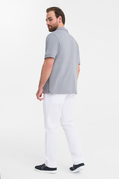 Поло мужское Тезис TZ550, серый, 56 - фото 5