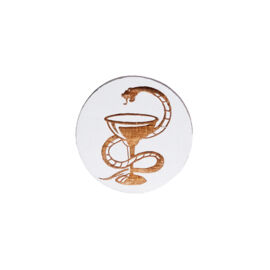 Значок "Сосуд Гигеи"