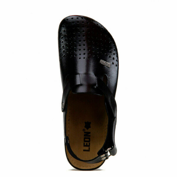 Тапочки-сабо Леон 701М, мужские, черный, 46 - фото 2