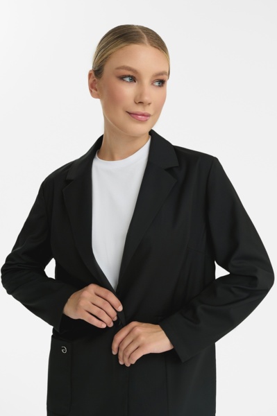 Пиджак женский Тезис TZ230, черный, 44 - фото 1