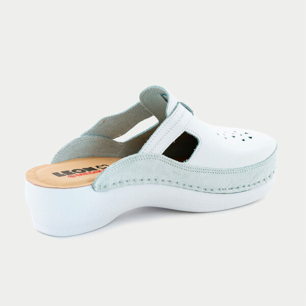 Сабо женские Леон MED156, белый, 36 - фото 2