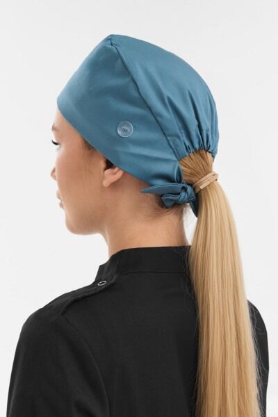 Шапочка медицинская Тезис TZ001, tensa, серо-голубой - фото 1