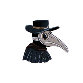 Значок "Чумной доктор"