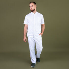 Брюки мужские Тезис TZ610, белый, 56