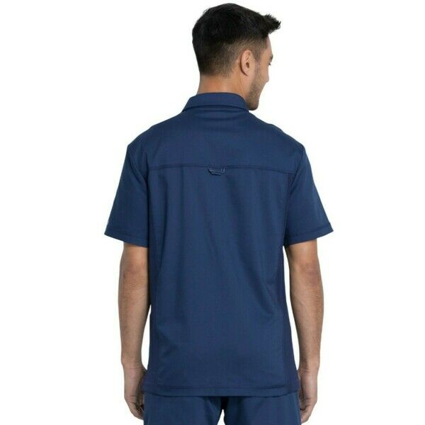 Поло мужское Cherokee WW615, синий, XL - фото 2