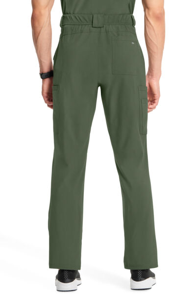 Брюки мужские удлиненные Cherokee CK200AT, олива, 2XL - фото 3