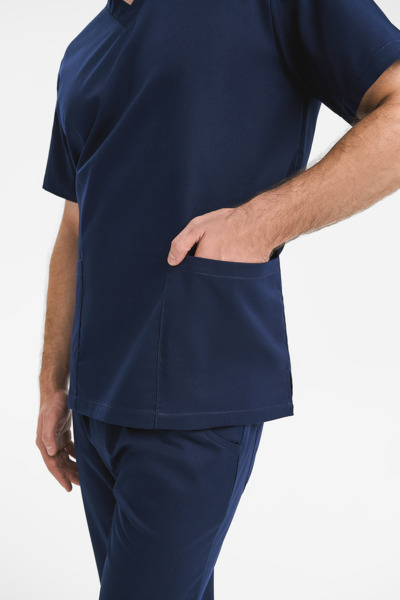 Туника мужская Тезис TZ638, optima, темно-синий, 58 - фото 1