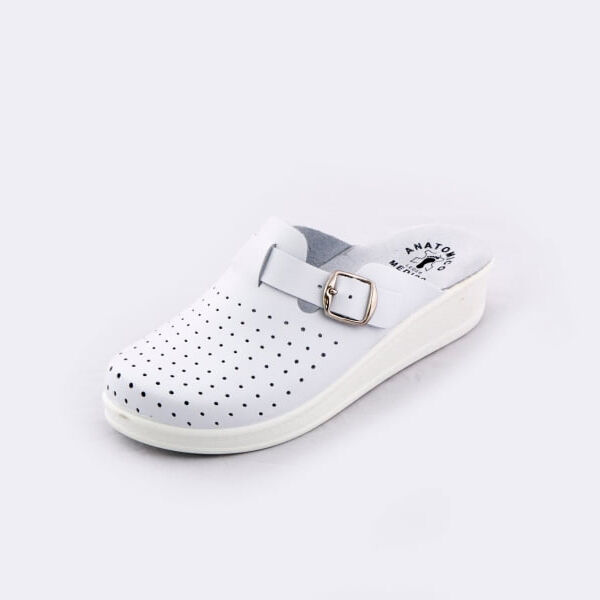 Сабо Fratelli BABB ANATOMICO MEDICO D-06, женские, белый, 36 - фото 1