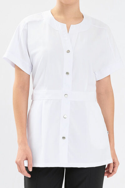 Рубашка женская Тезис TZ462, белый, 56 - фото 1