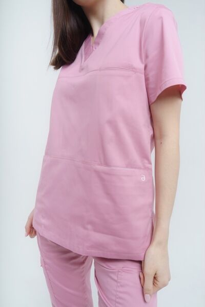 Туника женская Тезис TZ200, розовый, 44 - фото 1