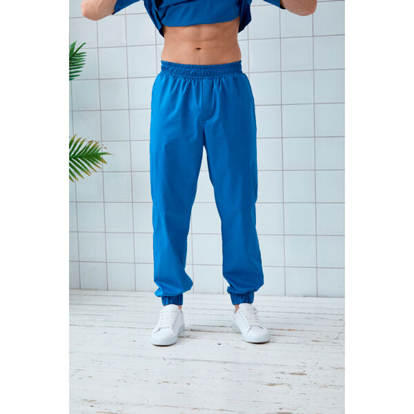 Джоггеры мужские Dr. Nice, голубой, 54 - фото 0