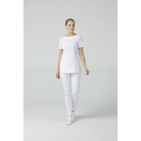 Брюки женские Dr. Nice, белый, 56 - фото 2