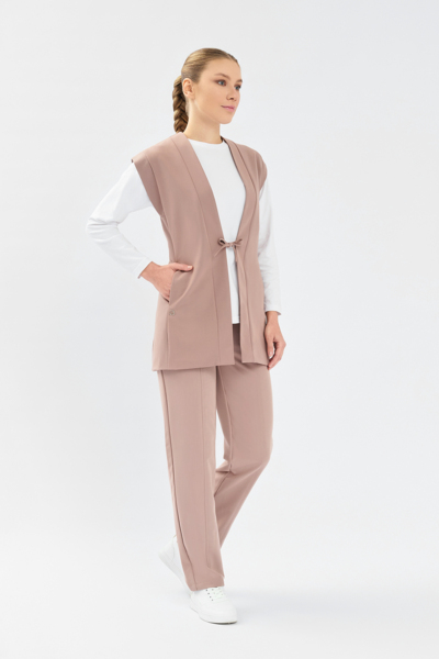 Жилет женский Тезис TZ420, латте, 52 - фото 3