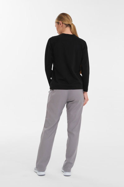 Лонгслив женский Тезис TZ112, черный, 50 - фото 4