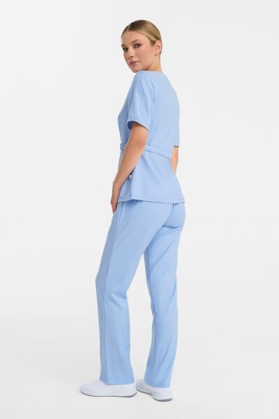 Туника женская Тезис TZ305, голубой, 58 - фото 4