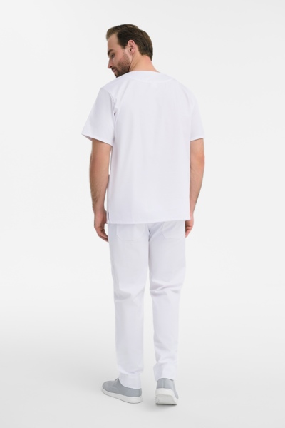 Туника мужская Тезис TZ638, unica, белый, 48 - фото 3