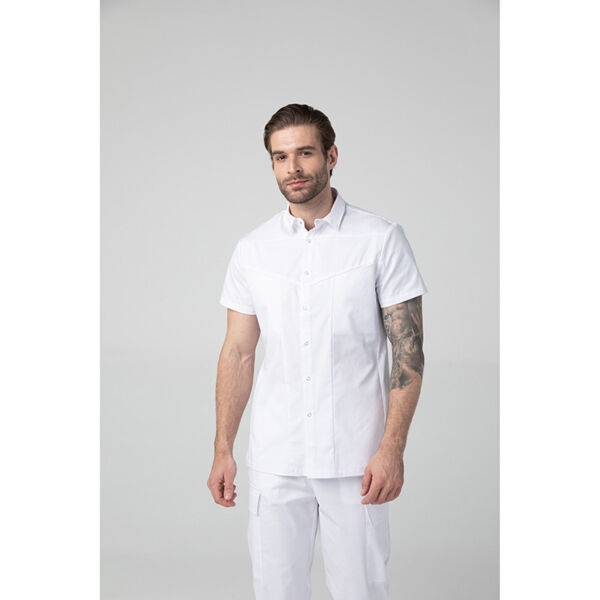 Рубашка мужская Dr. Nice, белый, 50 - фото 1