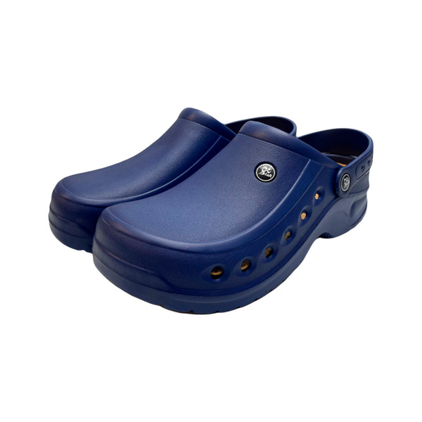 Сабо с анатомической стелькой, синий, 41 - фото 0