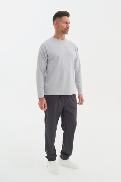 Джоггеры мужские Тезис TZ628, графит, 56 - фото 0