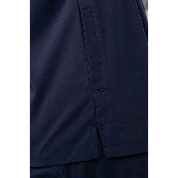 Топ медицинский мужской Frank, синий, S - фото 4