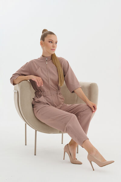 Комбинезон женский Тезис TZ490, латте, 42 - фото 1