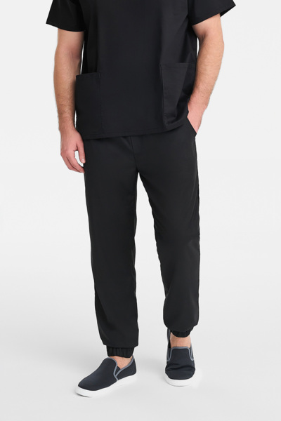 Джоггеры мужские Тезис TZ628, черный, 48