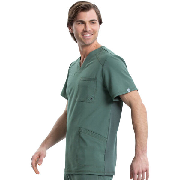 Топ мужской Cherokee CK900A, оливковый, XS - фото 1