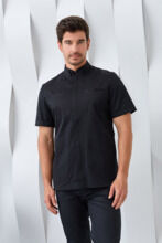 Туника мужская Dr. Nice, на молнии, черный, 54