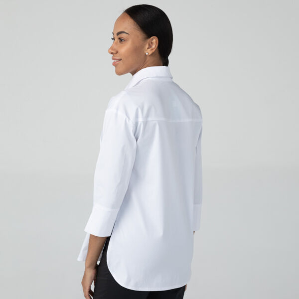 Рубашка женская Dr. Nice, белый, 52 - фото 2
