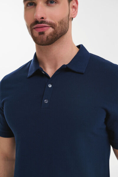 Поло мужское Тезис TZ550, темно-синий, 52 - фото 2