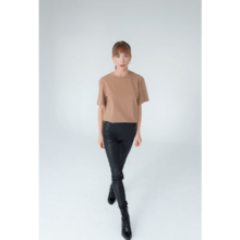 Футболка женская Тезис, бежевый, 42-44