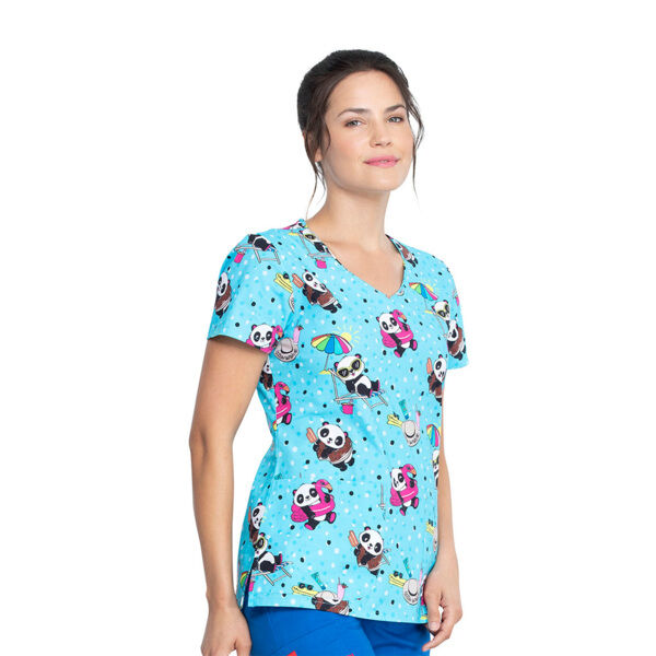 Топ женский Dickies DK700, с пандами, XS - фото 2