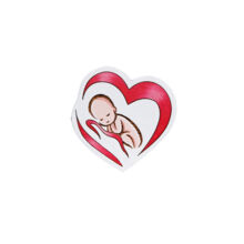 Значок "Малыш в сердце"