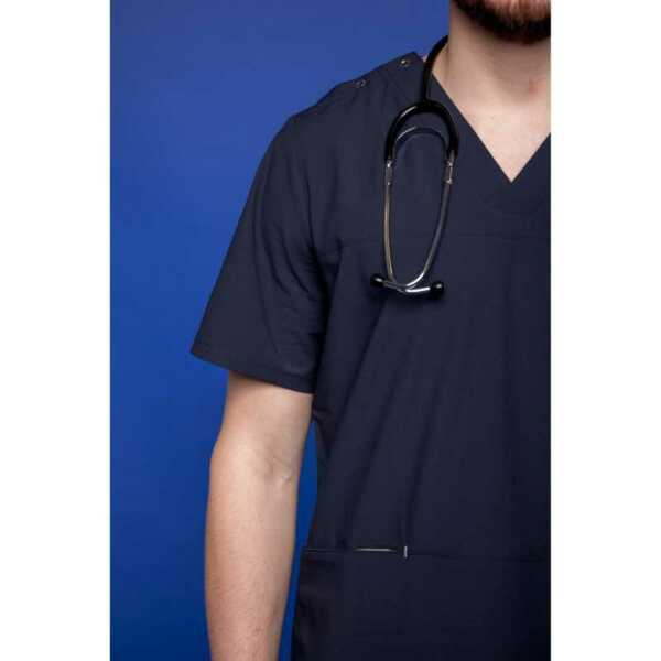 Туника мужская 257 Tennessee, R156 тёмно-синий, XXL - фото 3