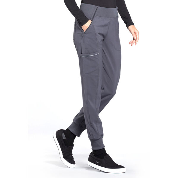 Брюки женские удлиненные Cherokee CK110AT, серый, M - фото 3