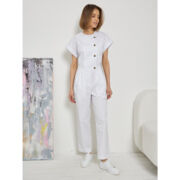 Комбинезон женский Dr. Nice «Beauty», белый, 50-52