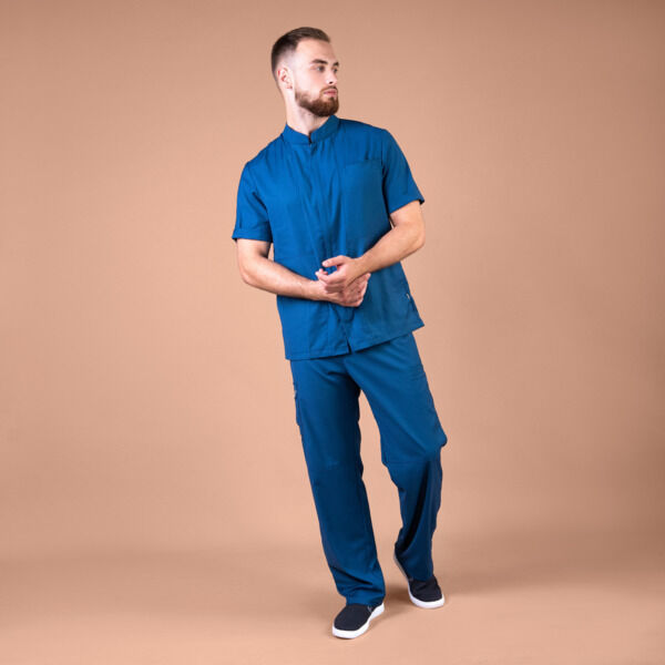 Брюки мужские Тезис TZ610, синий, 46 - фото 2