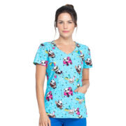 Топ женский Dickies DK700, с пандами, XS