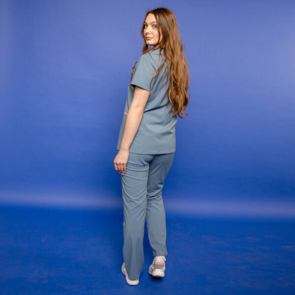 Брюки женские, R135 тёмно-голубой, XL - фото 2