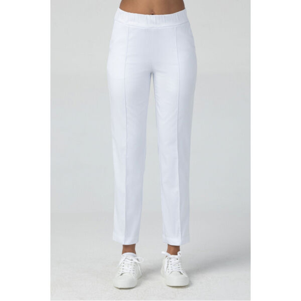 Брюки женские Dr. Nice «ШОВ», белый, 52 - фото 1