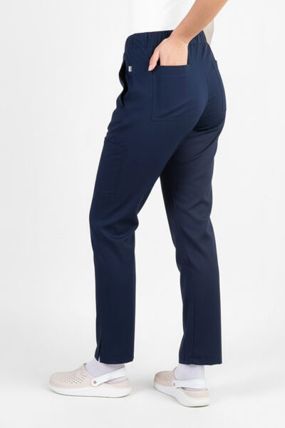 Брюки женские Тезис TZ310, темно-синий, 54 - фото 1