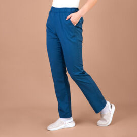 Брюки женские Тезис TZ315, синий, 56