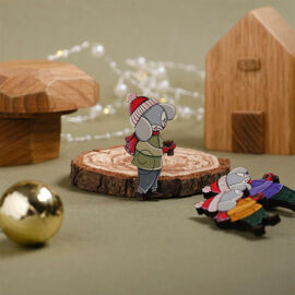 Значок "Мышонок"